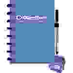 Correctbook DIN A5 blue blanko Notizbuch Blau DIN A5