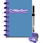 Correctbook DIN A5 blue liniert DIN A5 blue liniert Notizbuch Blau DIN A5