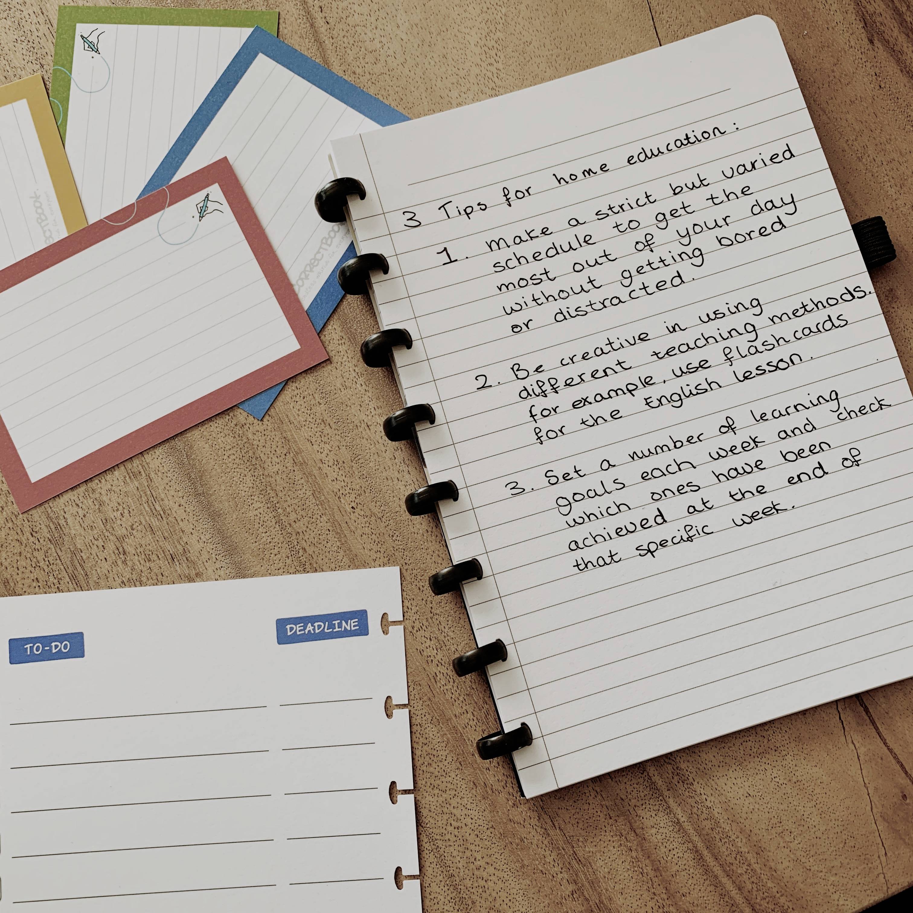 Correctbook DIN A5 red liniert DIN A5 red liniert Notizbuch Rot DIN A5