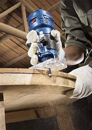 Bosch Professional Kantenfräse 06016A0020 GKF 550 550 W