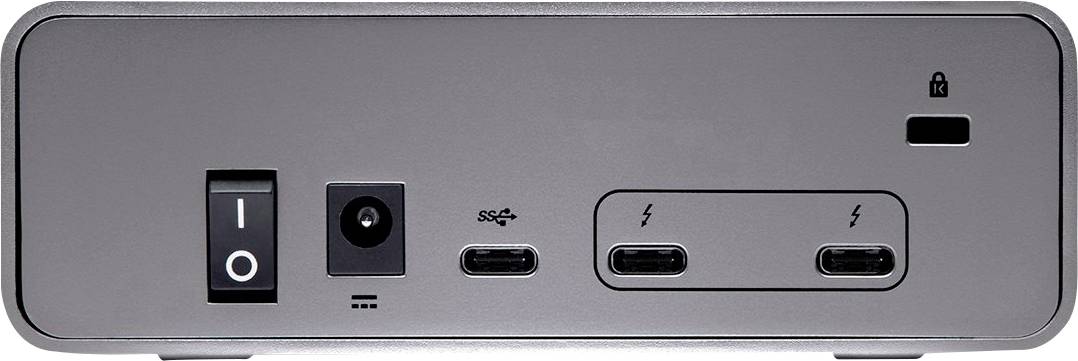 SanDisk Professional G-Drive Pro 12 TB Externe Festplatte 8.9 cm (3.5 Zoll) USB 3.2 Gen 1 (USB 3.0), Thunderbolt 3 Space Grau SDPH51J-012T-MBAAD