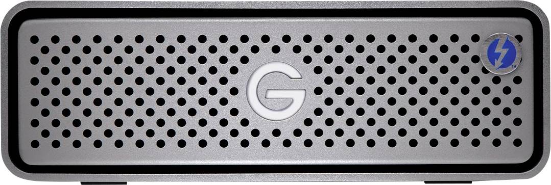 SanDisk Professional G-Drive Pro 12 TB Externe Festplatte 8.9 cm (3.5 Zoll) USB 3.2 Gen 1 (USB 3.0), Thunderbolt 3 Space Grau SDPH51J-012T-MBAAD