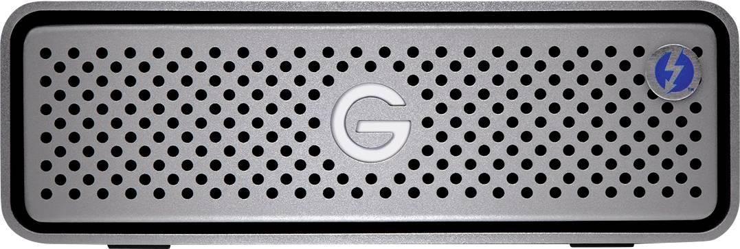 SanDisk Professional G-Drive Pro 4 TB Externe Festplatte 8.9 cm (3.5 Zoll) USB-A (USB 3.2 Gen 1), Thunderbolt 3 Spacegrau SDPH51J-004T-MBAAD