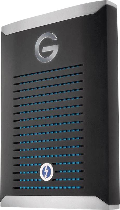 SanDisk Professional G-DRIVE Pro SSD 2TB Externe SSD Schwarz SDPS51F-002T-GBANB