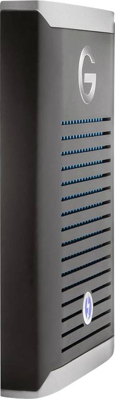 SanDisk Professional G-DRIVE Pro SSD 2TB Externe SSD Schwarz SDPS51F-002T-GBANB