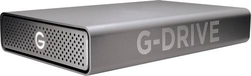 SanDisk Professional G-Drive 6TB Externe Festplatte 8.9cm (3.5 Zoll) USB 3.2 Gen 1 (USB 3.0) Alumini