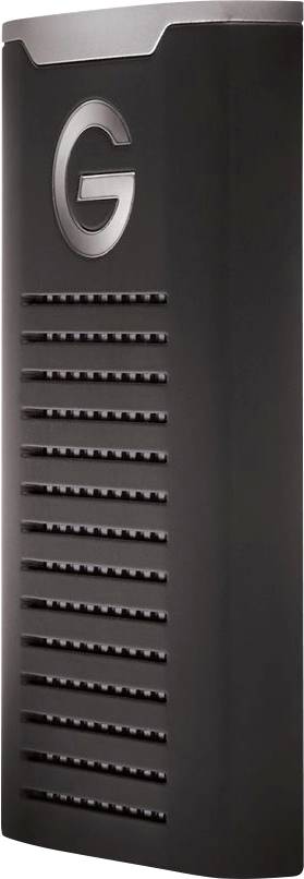 SanDisk Professional G-Drive SSD 2TB Externe SSD USB 3.2 Gen 1 (USB 3.0) Schwarz SDPS11A-002T-GBANB