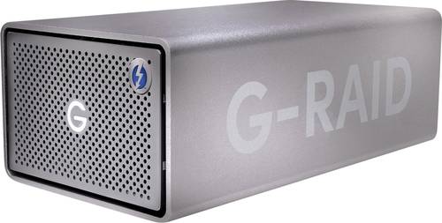 SanDisk Professional G-Raid 2 24TB Externe Festplatte 8.9cm (3.5 Zoll) USB 3.2 Gen 1 (USB 3.0), Thun