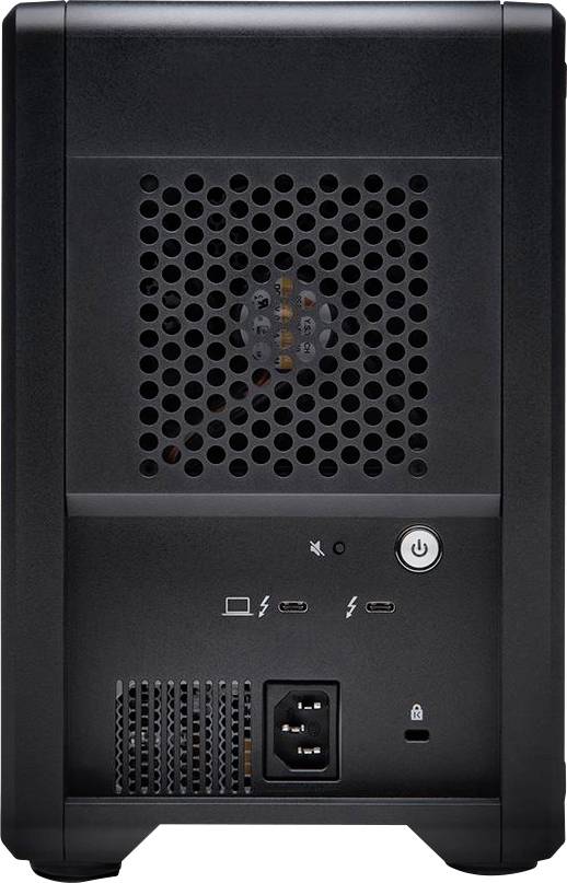 SanDisk Professional G-Raid Shuttle 4 24TB Externe Festplatte 8.9cm (3.5 Zoll) USB-A (USB 3.2 Gen 2), Thunderbolt 3 Schwarz