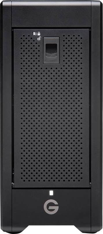 SanDisk Professional G-Raid Shuttle 8 96TB Externe Festplatte 8.9cm (3.5 Zoll) USB-A (USB 3.2 Gen 2), Thunderbolt 3 Schwarz