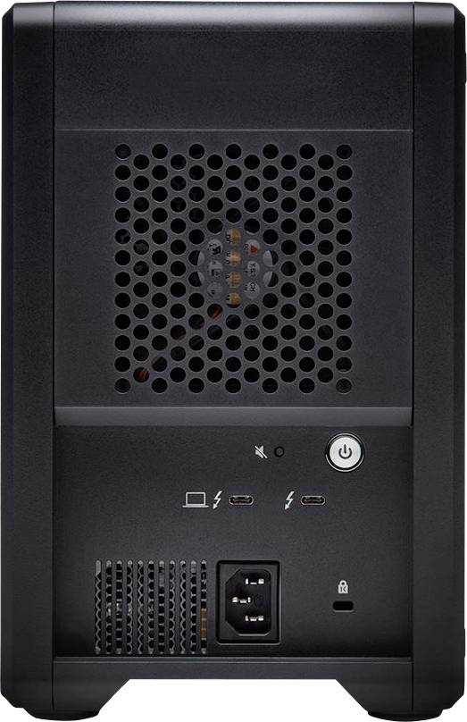 SanDisk Professional G-Raid Shuttle SSD 16 TB Externe SSD USB-A (USB 3.2 Gen 2), Thunderbolt 3 Schwarz SDPS24H-016T-MBAAB