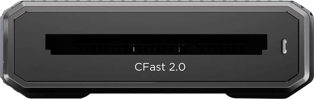 SanDisk Professional Pro-Reader Cfast Externer Speicherkartenleser USB-A (USB 3.2 Gen 2) Space Grau