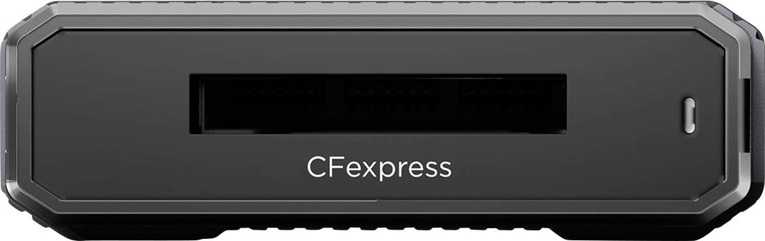 SanDisk Professional Pro-Reader CFexpress Externer Speicherkartenleser USB-A (USB 3.2 Gen 2) Space Grau