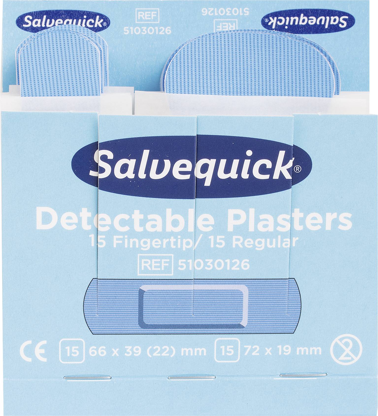 Salvequick 1009736Pflaster-Nachfüllset