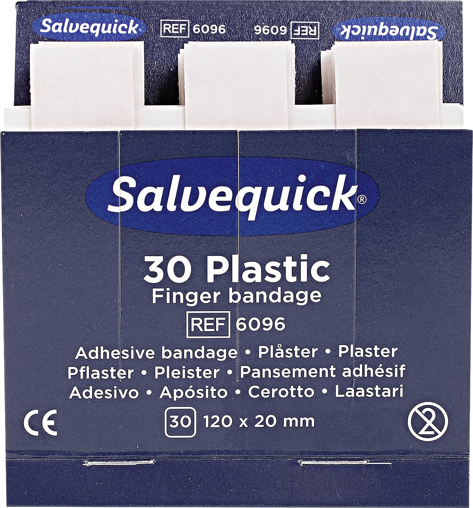Salvequick 1009296Pflaster-Nachfüllset