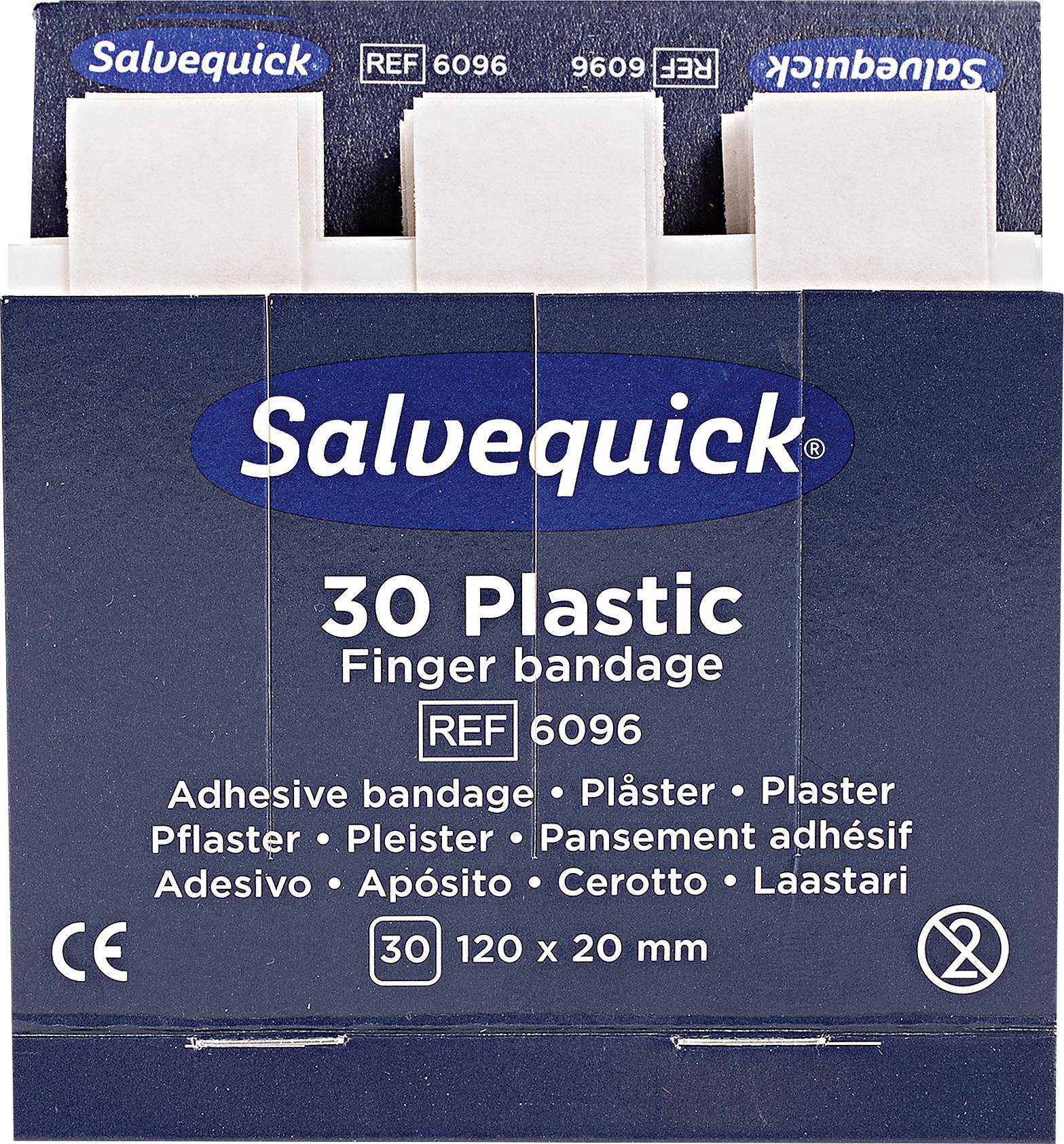 Salvequick 1009296Pflaster-Nachfüllset