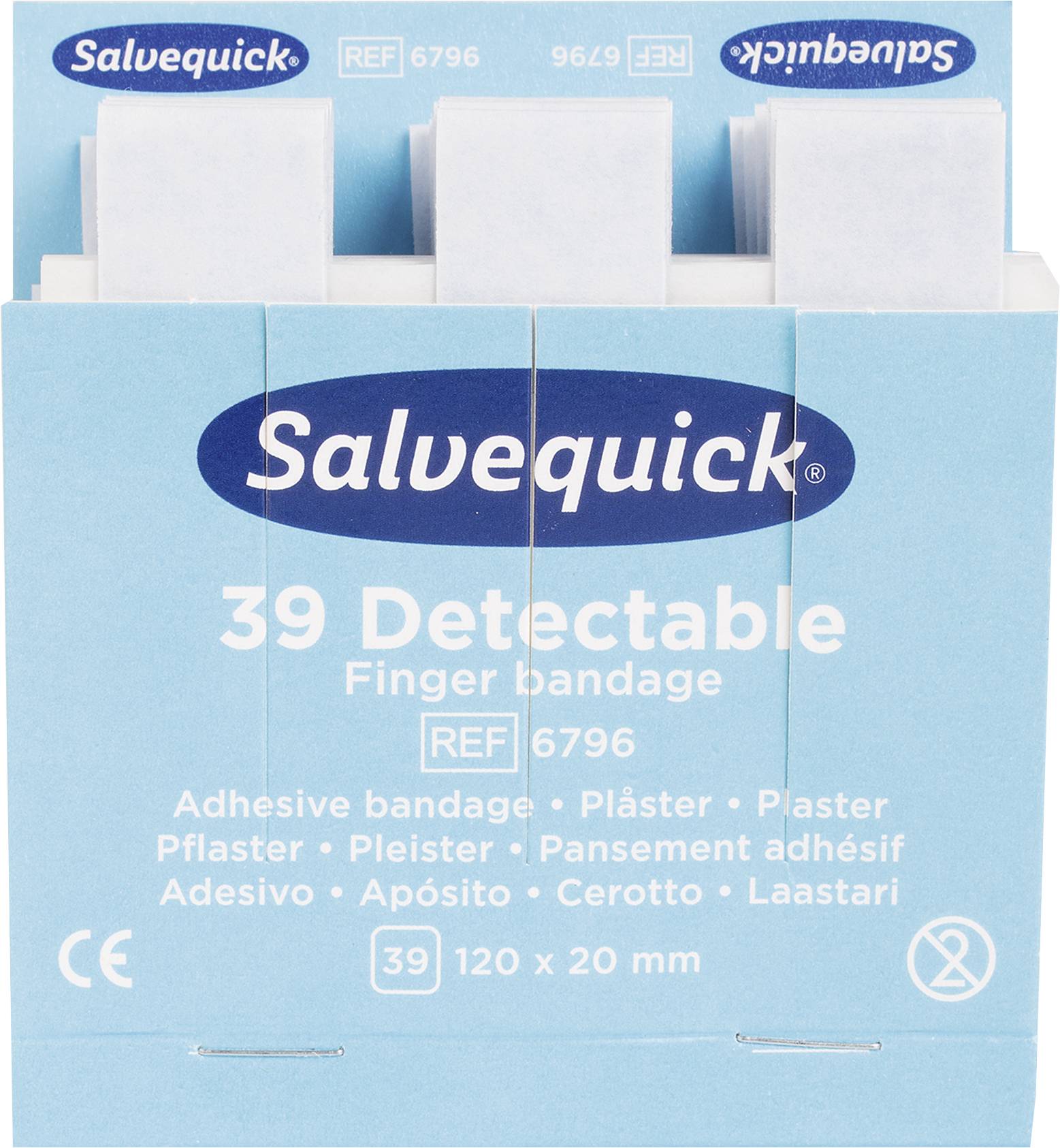 Salvequick 1009796Pflaster-Nachfüllset