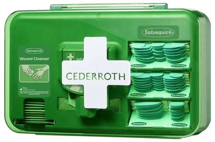 CEDERROTH 1009074 Pflasterspender (L x B x H) 203 x 306 x 155 mm