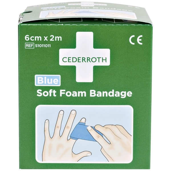 CEDERROTH 1009711 Bandage 2m x 6cm CEDERROTH 1009711 Bandage 2m x 6cm