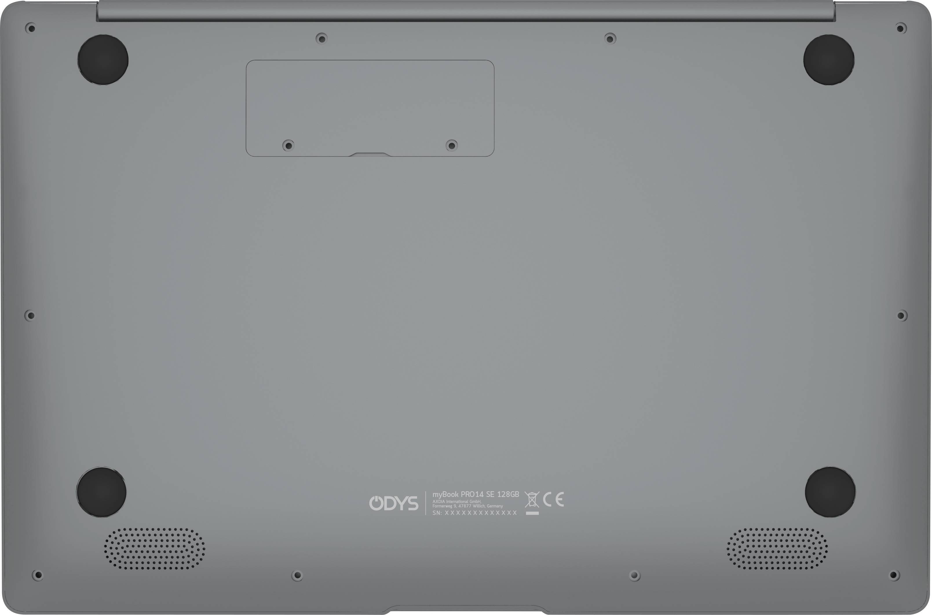 Odys Notebook mybook 14 PRO 35.8cm (14.1 Zoll) Full HD Intel® Celeron® N4120 4GB RAM 64GB Flash Intel HD Graphics 500 Win 10 Home