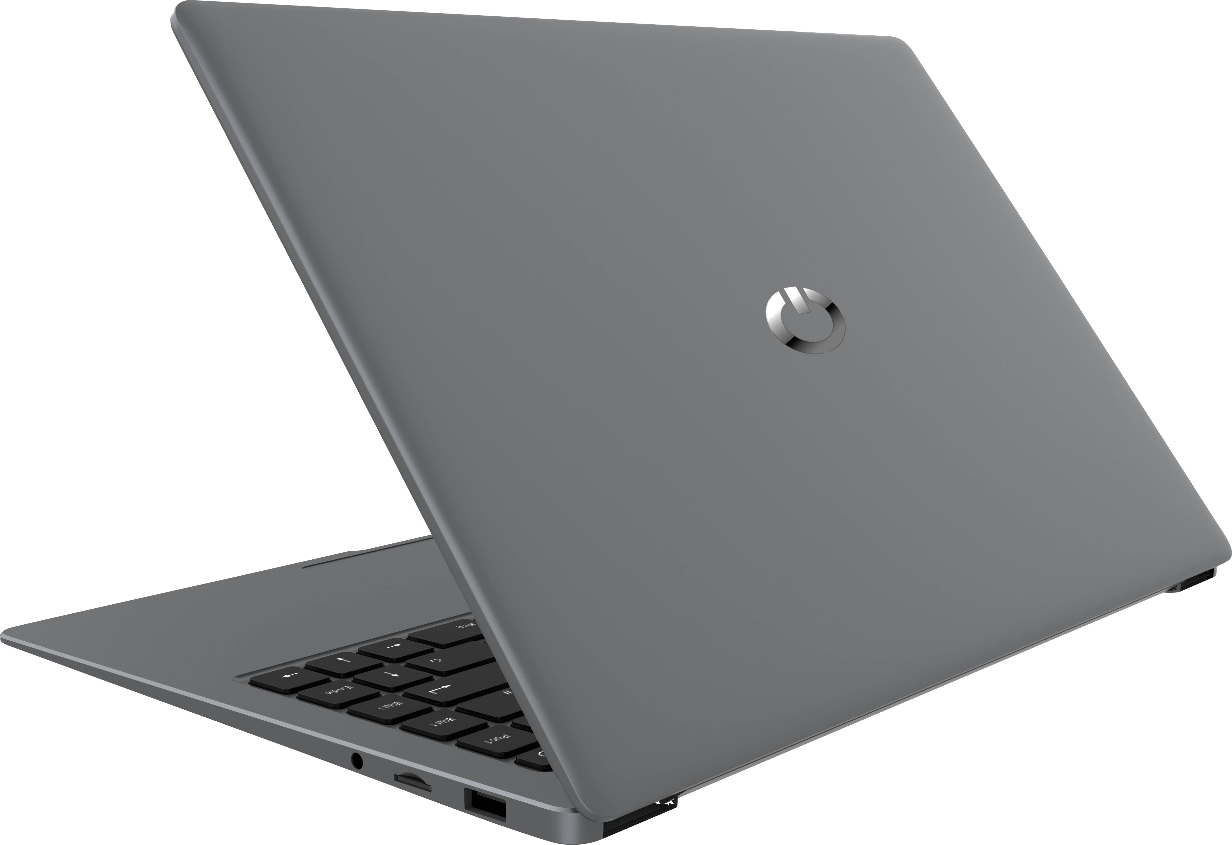 ODYS Notebook mybook 14 PRO 35.8 cm (14.1 Zoll) Full HD Intel® Celeron® N4120 4 GB RAM 64 GB Flash Intel HD Graphics 500 Win 10 Home Grau X620019