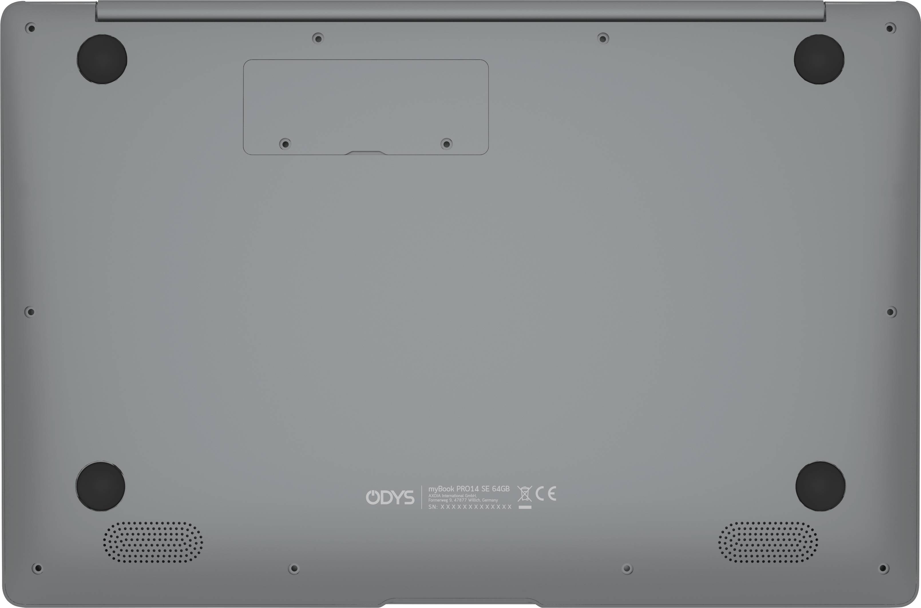 Odys Notebook mybook 14 PRO 35.8cm (14.1 Zoll) Full HD Intel® Celeron® N4120 4GB RAM 64GB Flash Intel HD Graphics 500 Win 10 Home