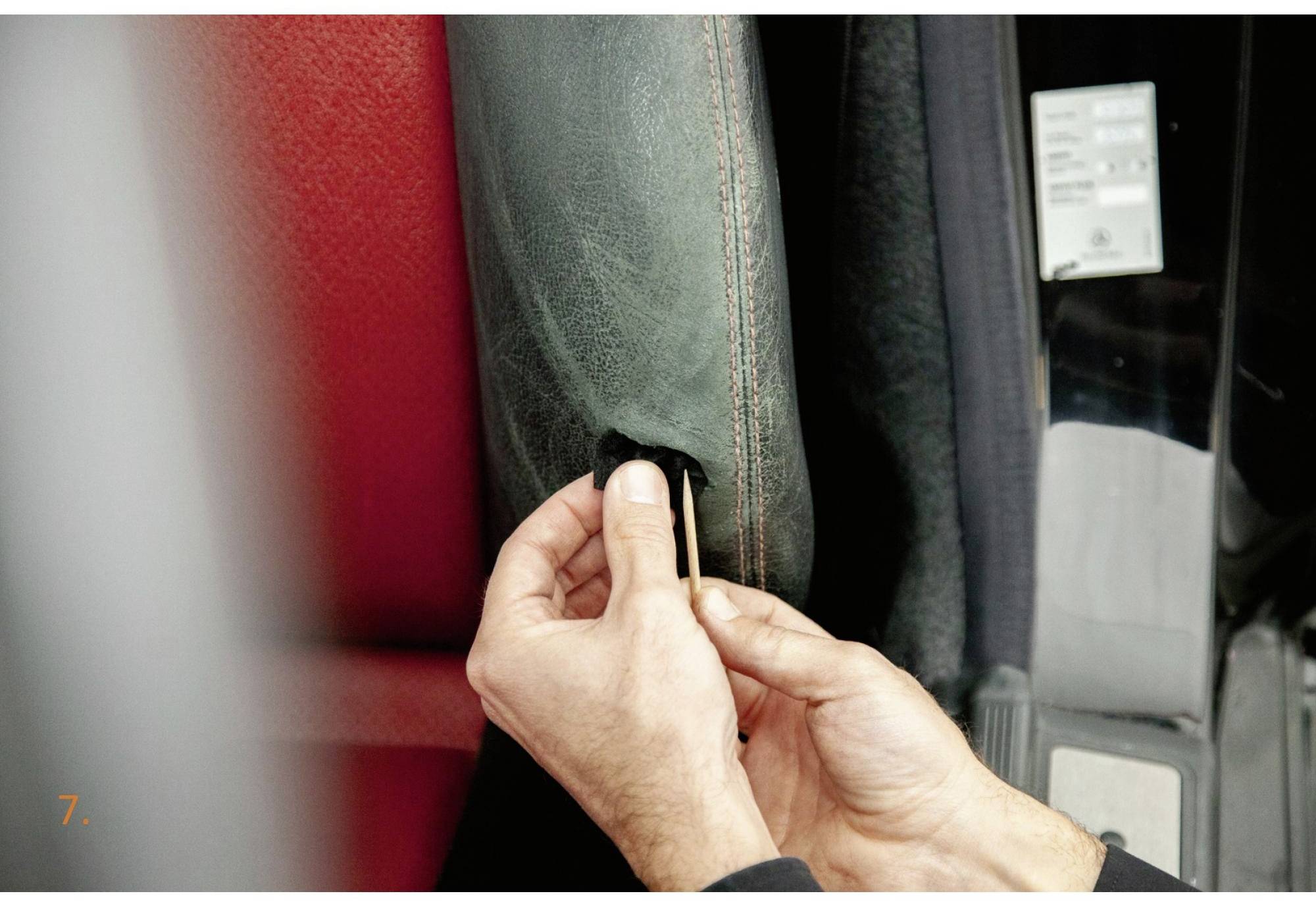 QUIXX SYSTEM 20752:QUIXX Leder-Reparaturset 1St.