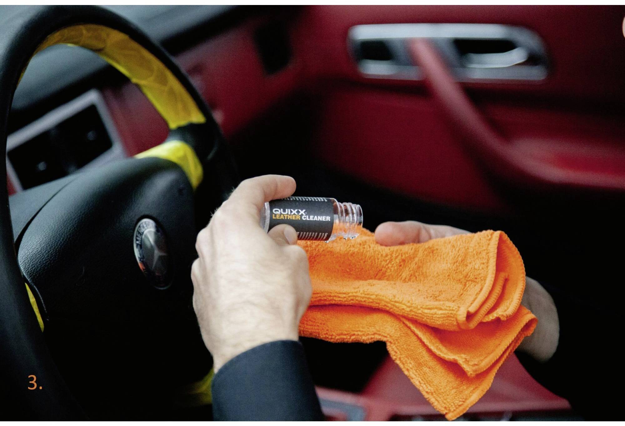 QUIXX SYSTEM 20752:QUIXX Leder-Reparaturset 1St.