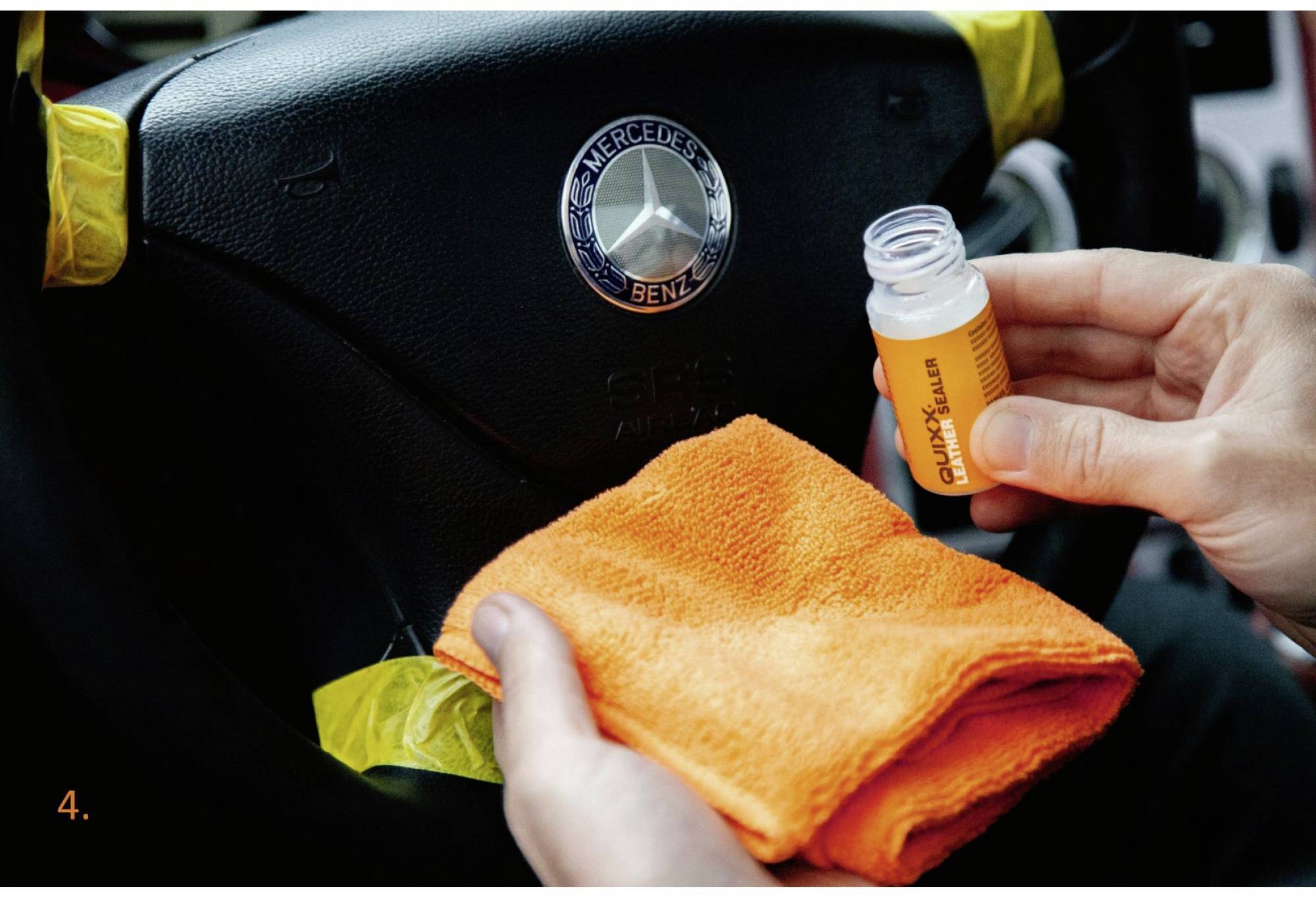 QUIXX SYSTEM 20752:QUIXX Leder-Reparaturset 1St.