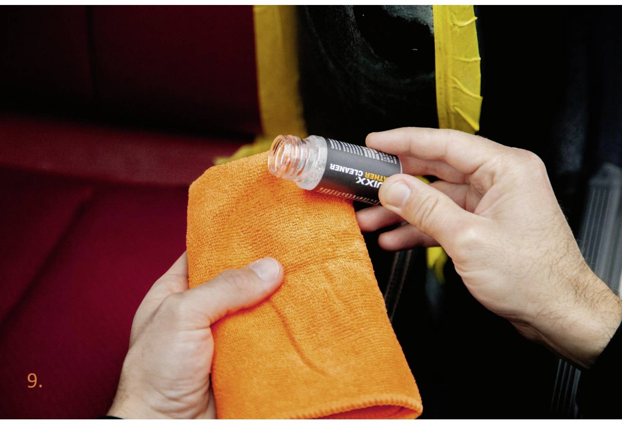 QUIXX SYSTEM 20752:QUIXX Leder-Reparaturset 1St.