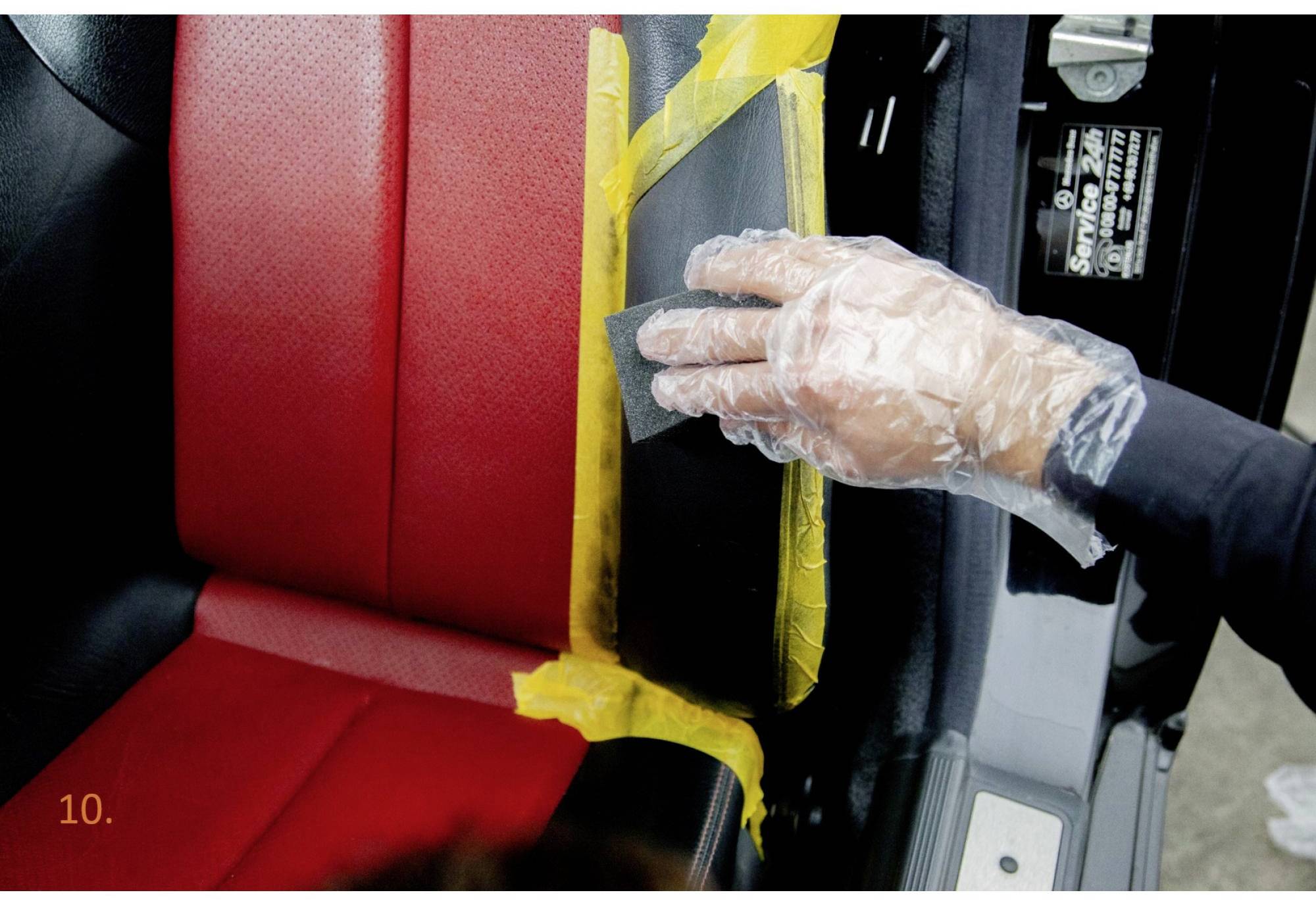 QUIXX SYSTEM 20752:QUIXX Leder-Reparaturset 1St.