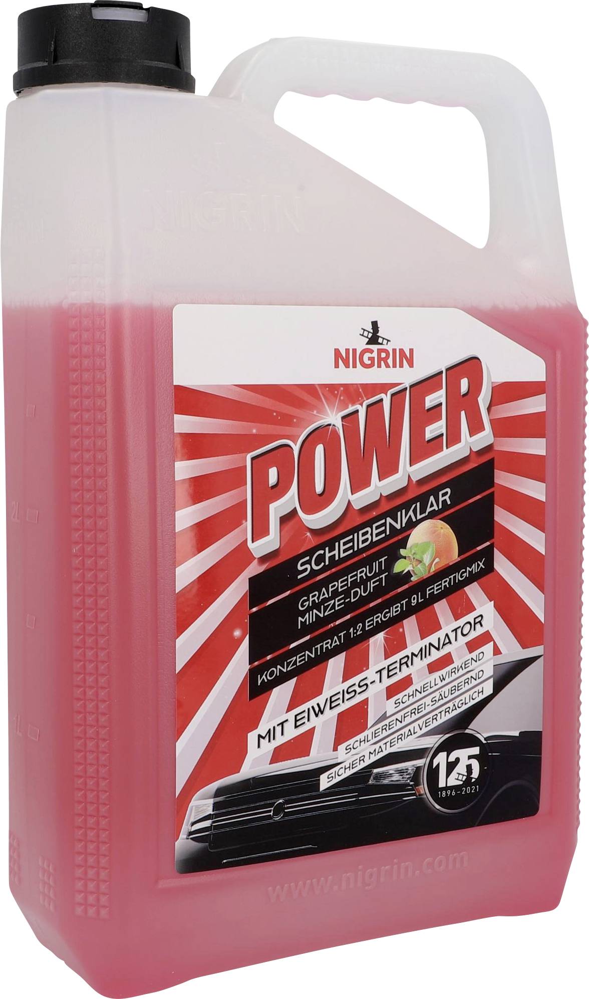NIGRIN 20725:Scheibenreiniger Konzentrat 3l