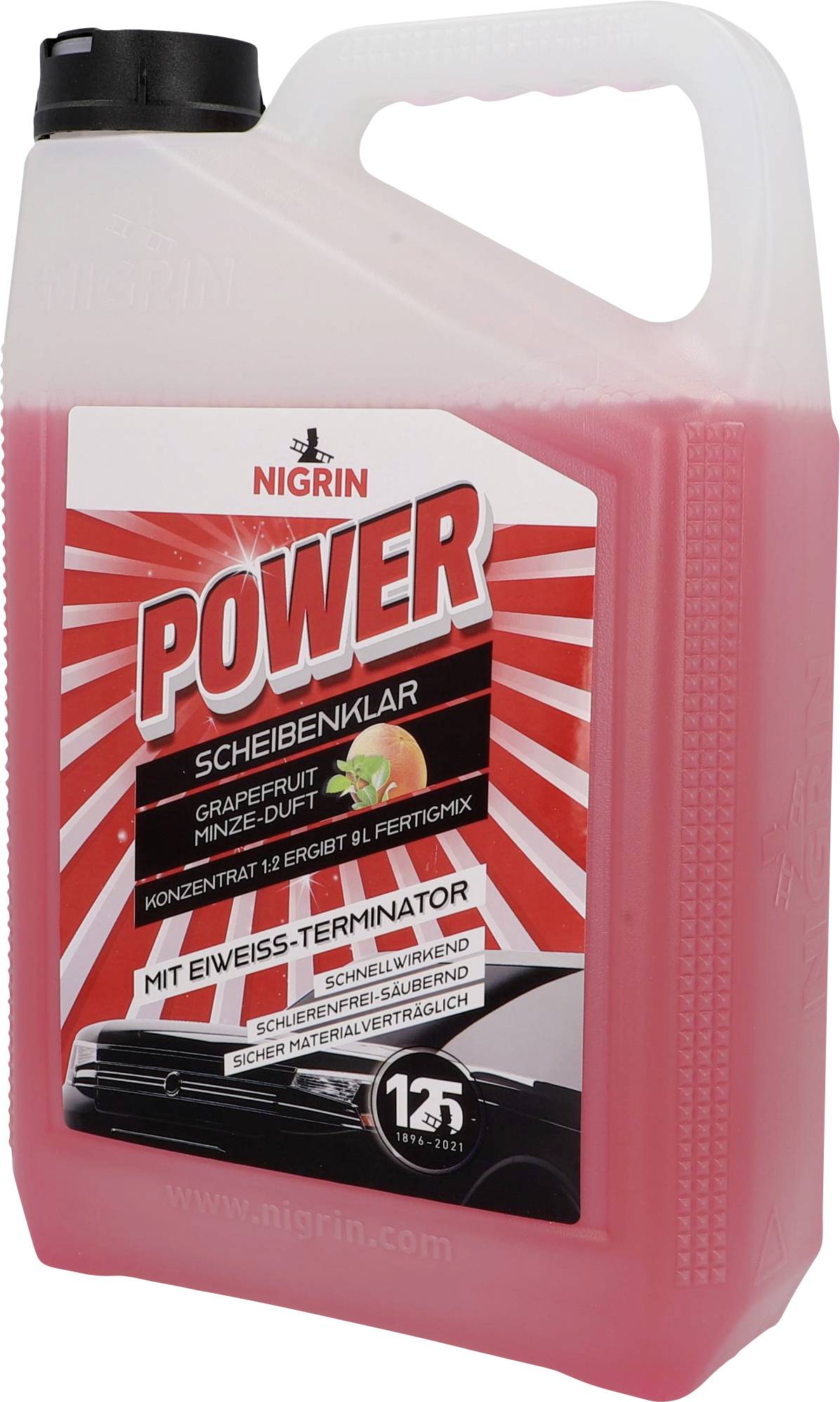 NIGRIN 20725:Scheibenreiniger Konzentrat 3l