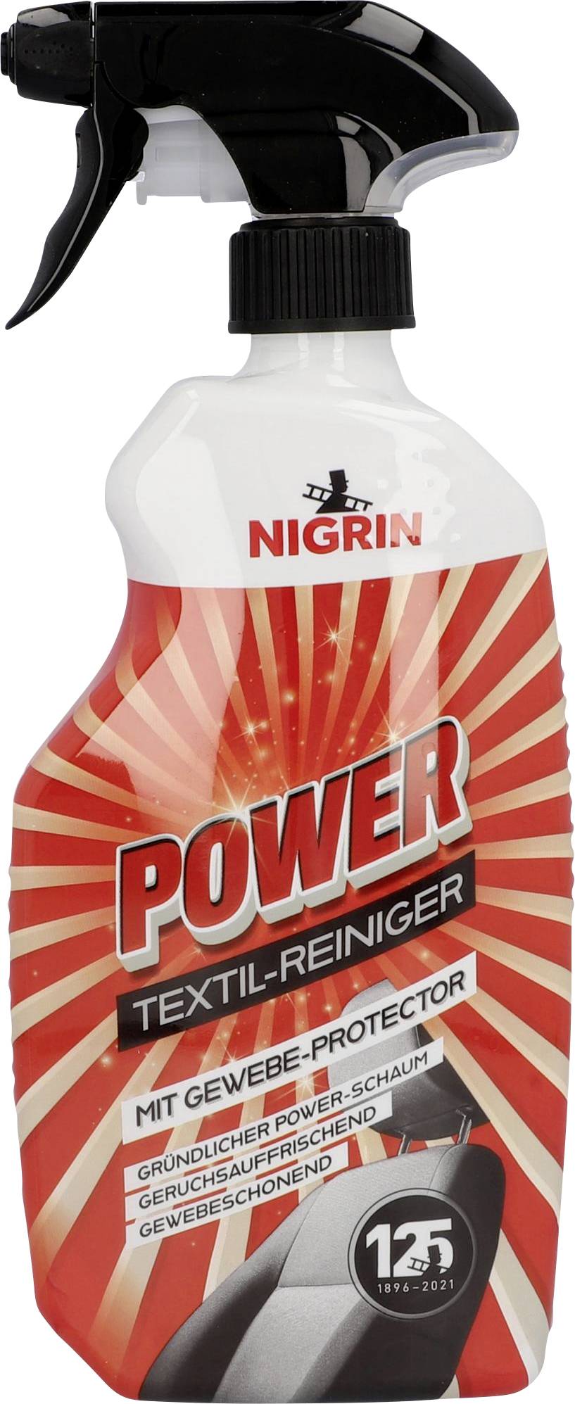 NIGRIN POWER Textil-Reiniger 500ml 20723:0.5l