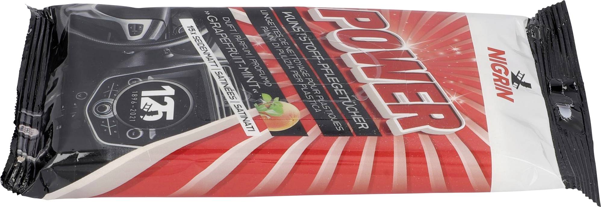 NIGRIN 20726:Kunststoffreiniger 15St.