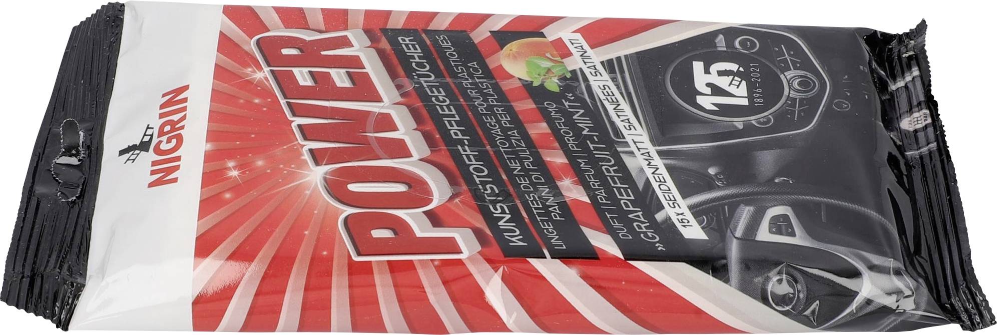 NIGRIN 20726:Kunststoffreiniger 15St.