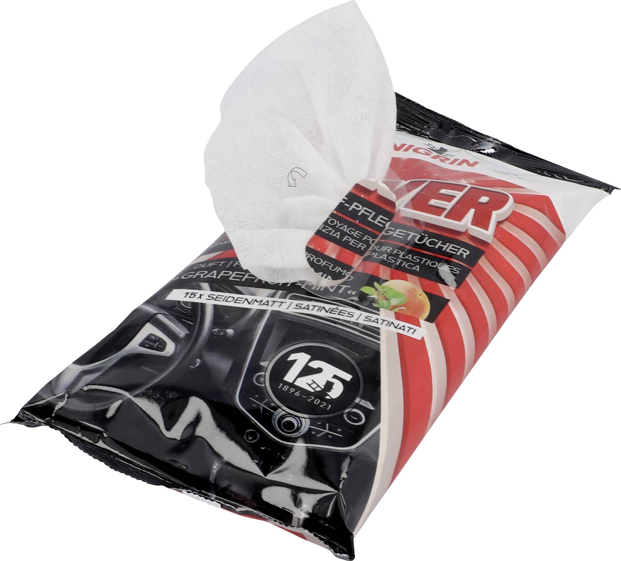 NIGRIN 20726:Kunststoffreiniger 15St.