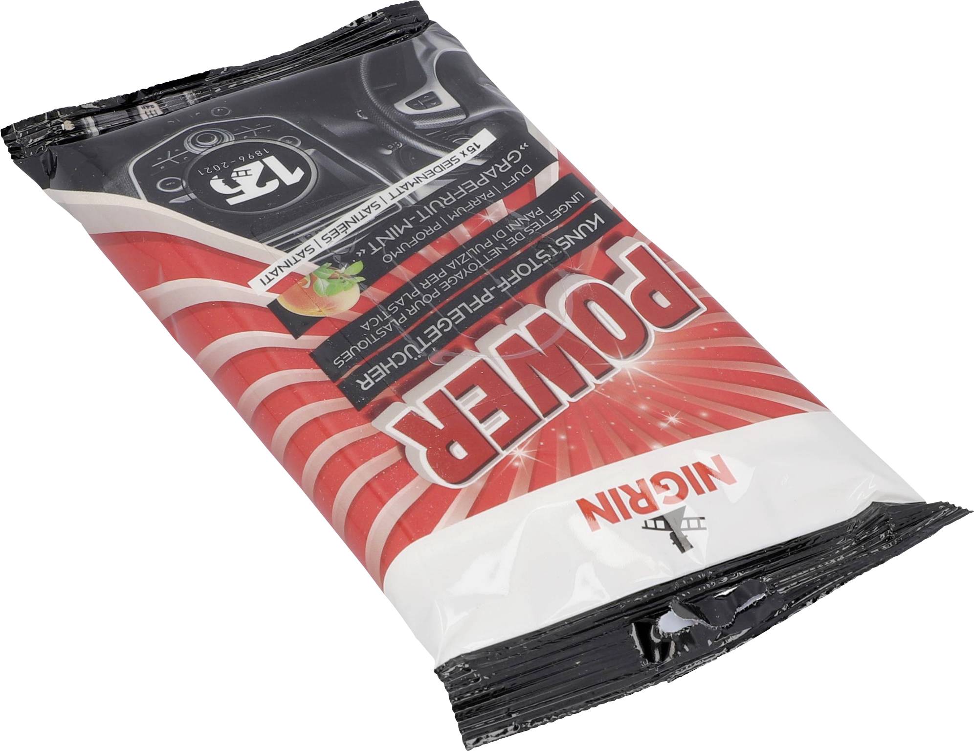 NIGRIN 20726:Kunststoffreiniger 15St.