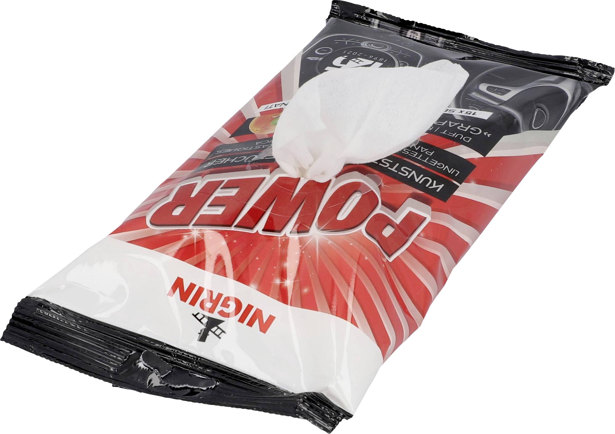 NIGRIN 20726:Kunststoffreiniger 15St.