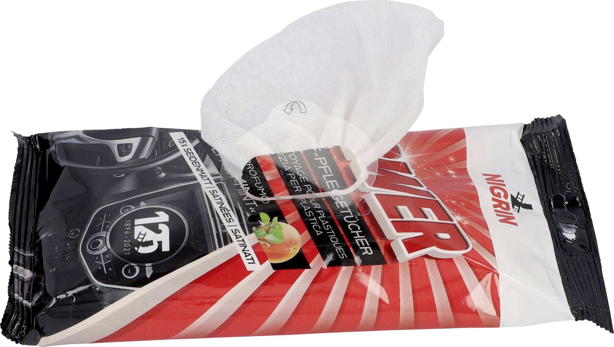 NIGRIN 20726:Kunststoffreiniger 15St.