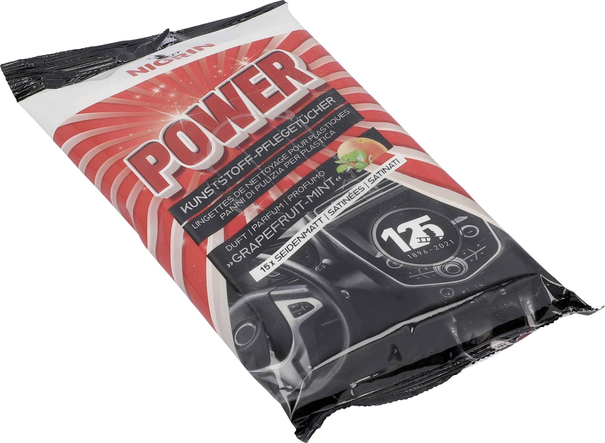 NIGRIN 20726:Kunststoffreiniger 15St.