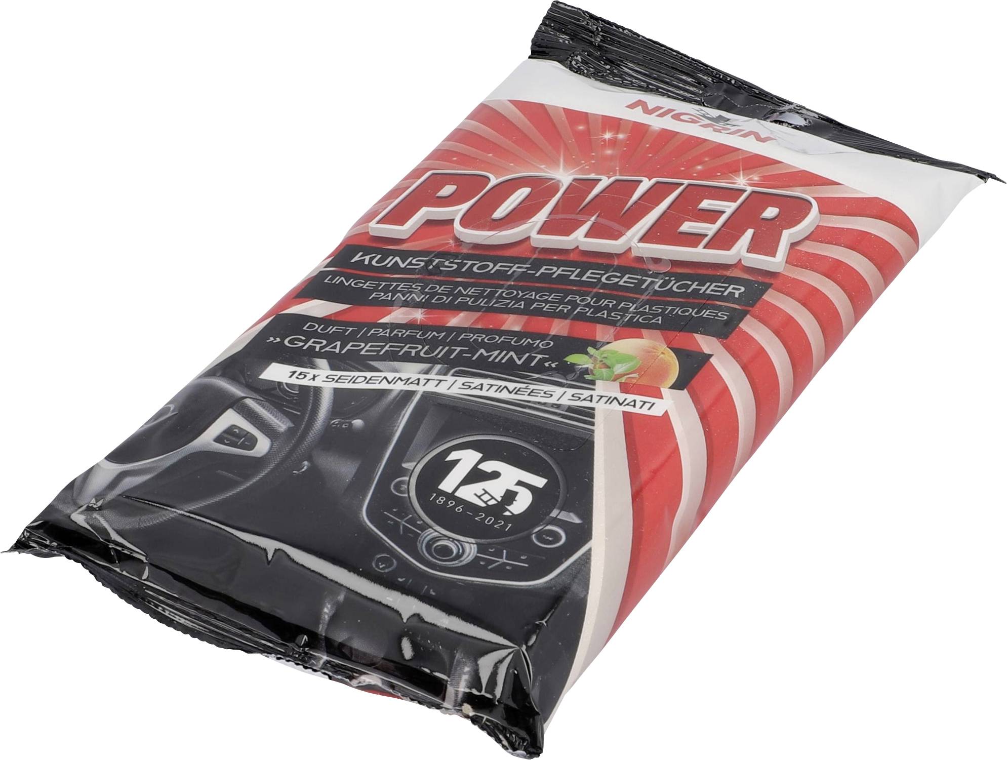 NIGRIN 20726:Kunststoffreiniger 15St.