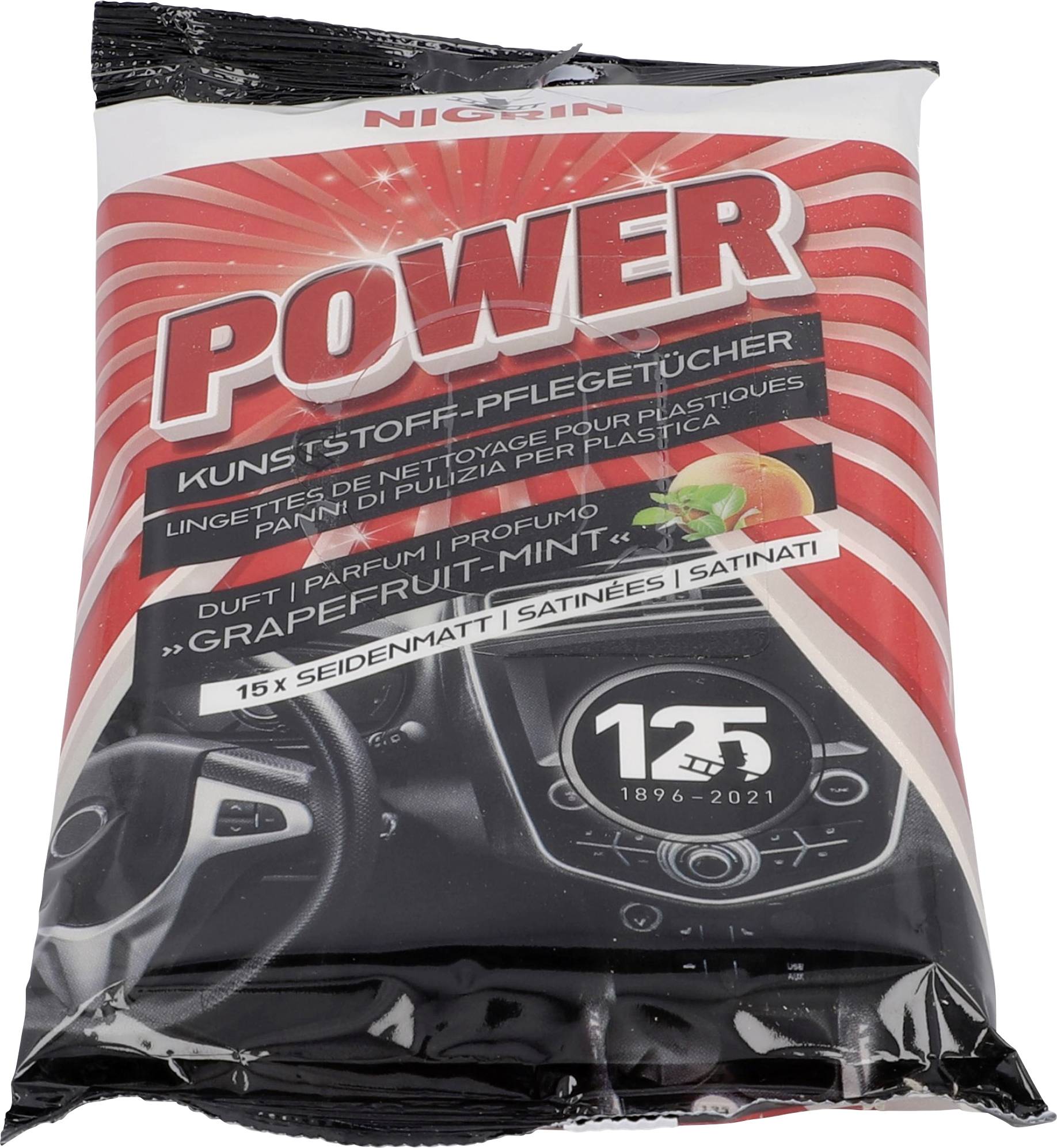 NIGRIN 20726:Kunststoffreiniger 15St.