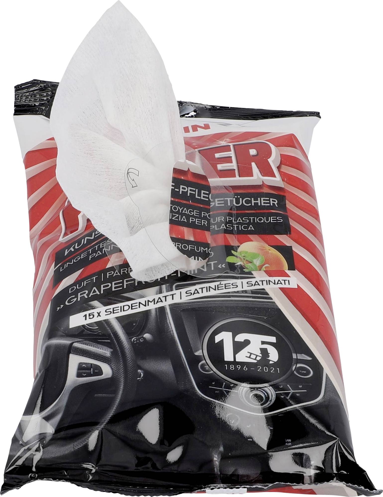 NIGRIN 20726:Kunststoffreiniger 15St.