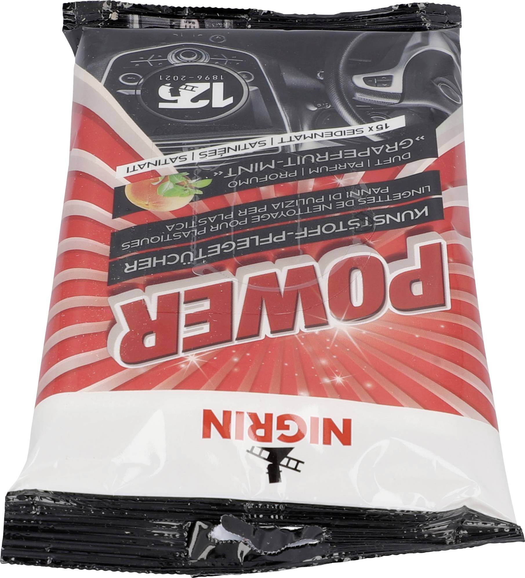 NIGRIN 20726:Kunststoffreiniger 15St.