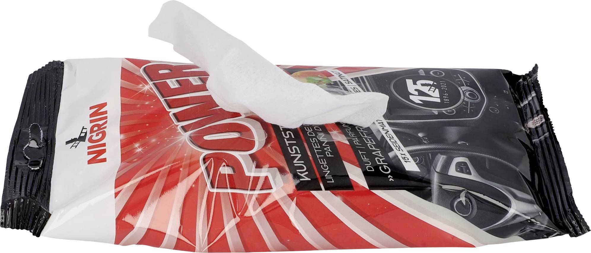 NIGRIN 20726:Kunststoffreiniger 15St.