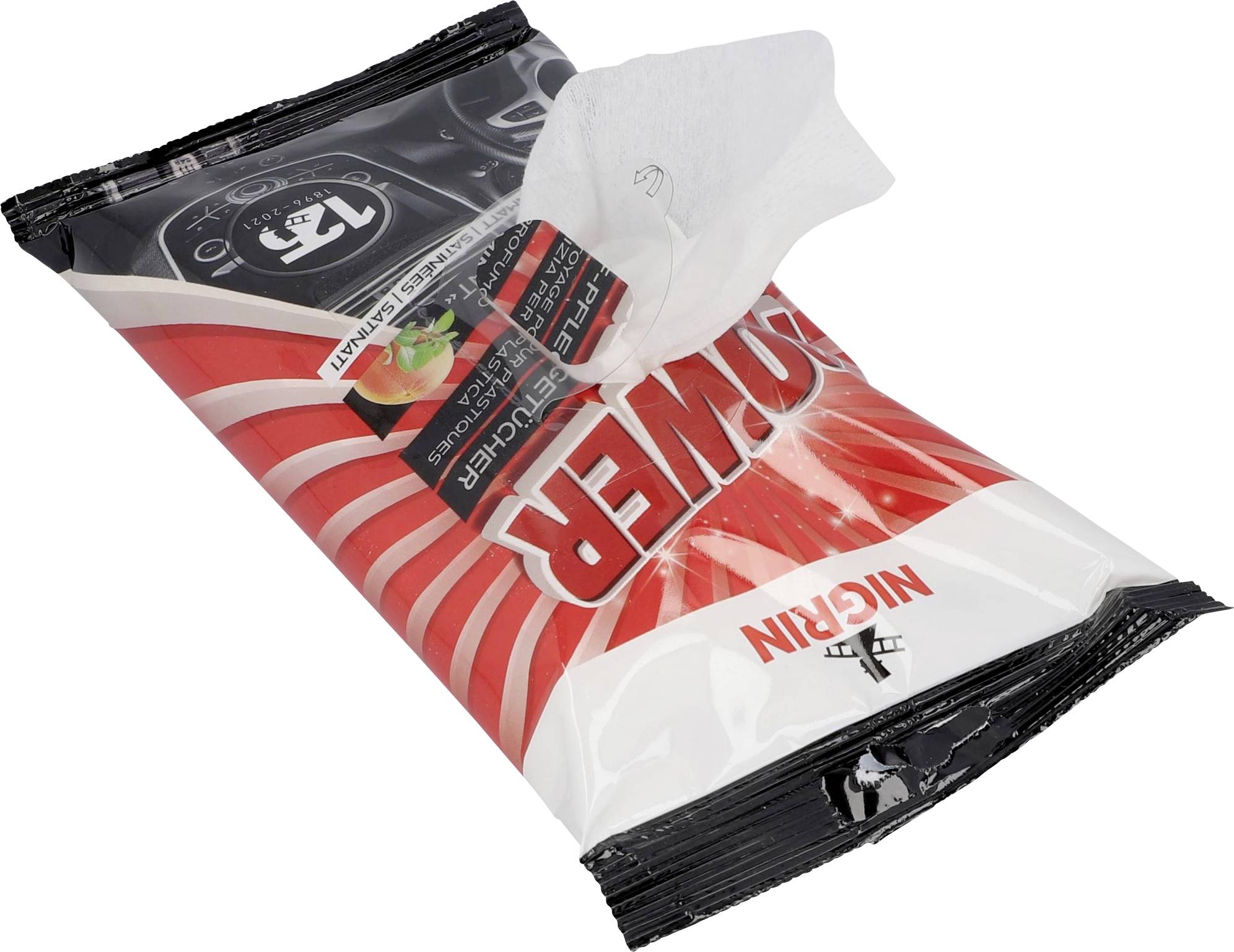 NIGRIN 20726:Kunststoffreiniger 15St.