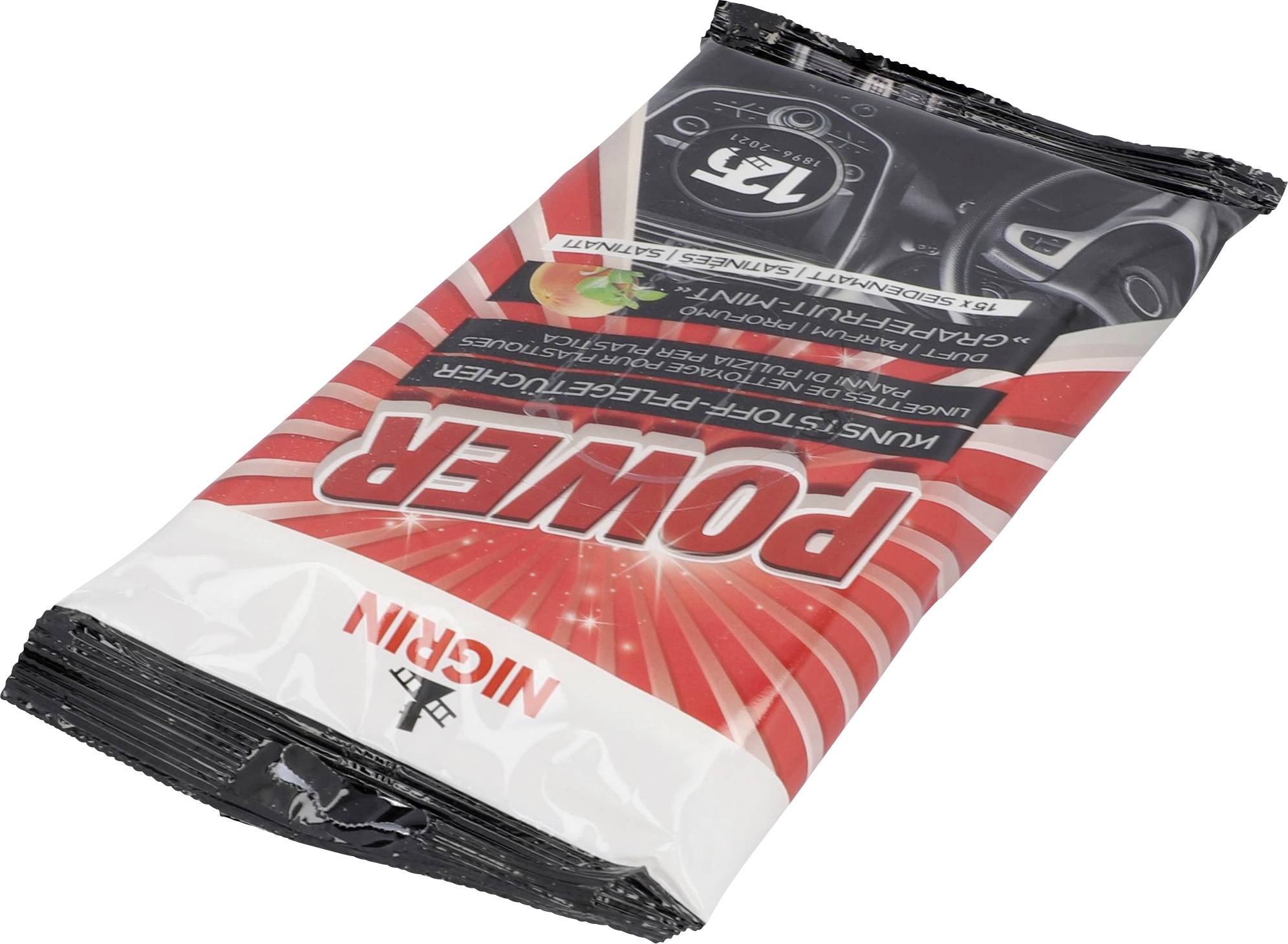 NIGRIN 20726:Kunststoffreiniger 15St.