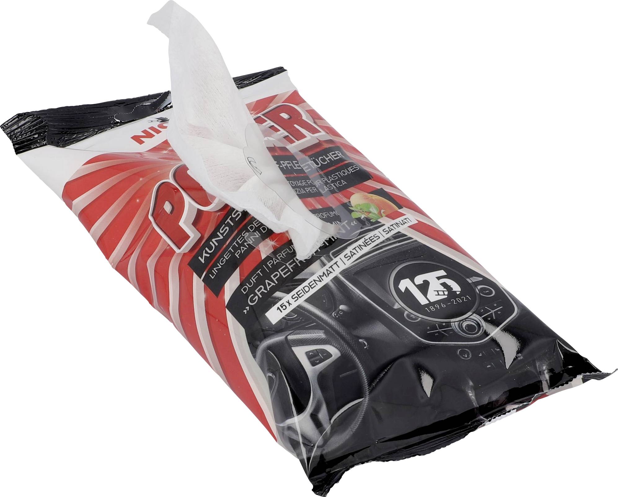 NIGRIN 20726:Kunststoffreiniger 15St.