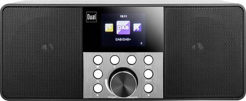 Dual CR 400 Internet Tischradio Internet, DAB+, UKW AUX, Bluetooth®, DAB+, Internetradio, UKW, USB,